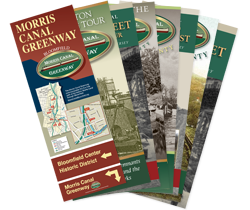 Morris Canal Greenway Trail Brochures